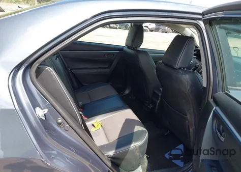 2016 Toyota Corolla S из США, поврежденный, VIN 5YFBURHE4GP473367